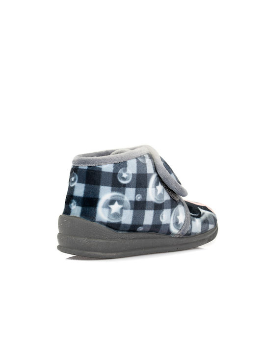 FAME Boys Closed-Toe Slippers Cv Gray