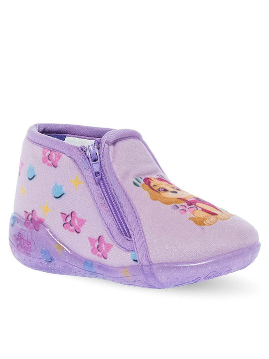 Paw Patrol Closed-Toe Slippers Lilac