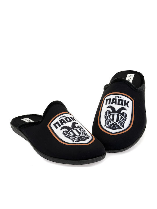 Kids Slippers Black