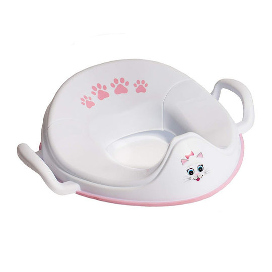 My Carry Potty Toddler Toilet Seat with Handles White