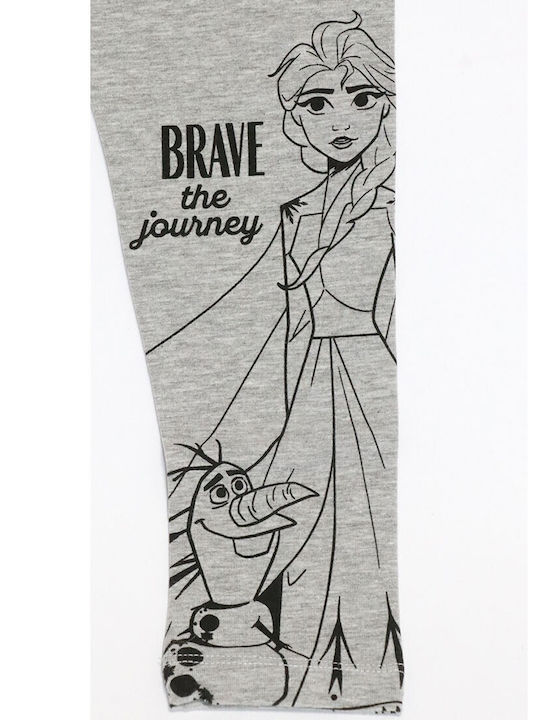 Disney Kids Long Legging Gray