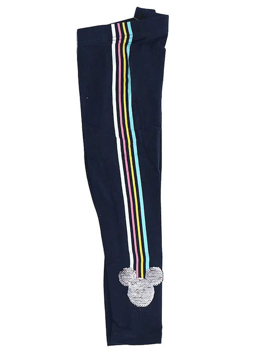 Disney Kids Long Legging Navy Blue