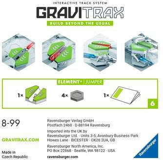 Ravensburger Εκπαιδευτικό Παιχνίδι Μηχανικής Gravitrax για 8+ Ετών