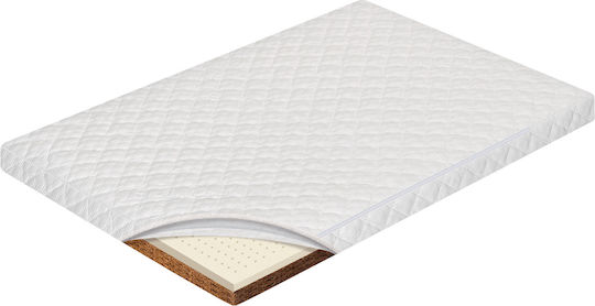 Greco Strom Mattress Cradle Erato with Coconut Fiber & Latex 50cmx90cmx5cm