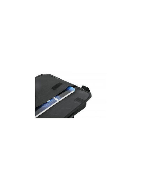 Manhattan Cambridge Τσάντα Messenger 17.3" Μαύρη