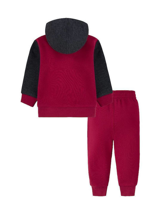 Nike Kids Sweatpants Set Red