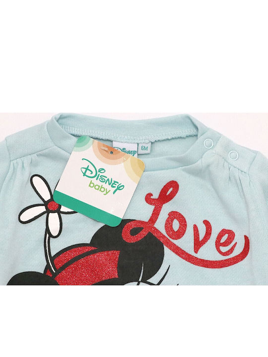 Hanorac Copii Albastru deschis Minnie Mouse