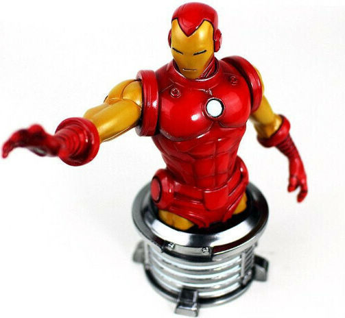 Semic Marvel Железният Човек Фигура Висока 17см В Мащаб 1:6