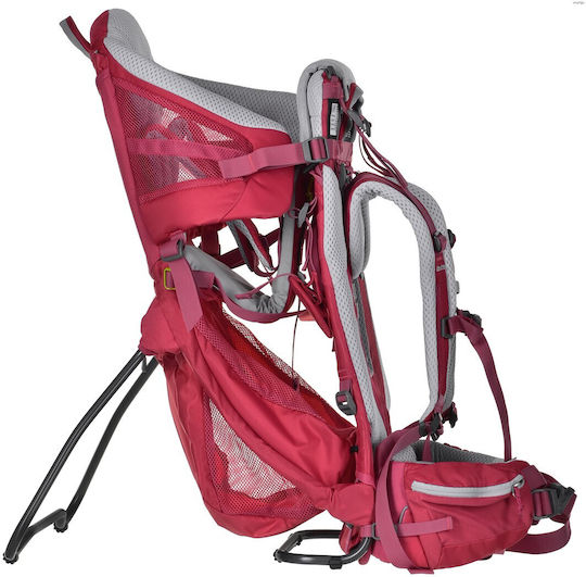 Deuter Backpack Carrier Red with Maximum Weight 22kg
