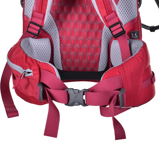 Deuter Backpack Carrier Red with Maximum Weight 22kg