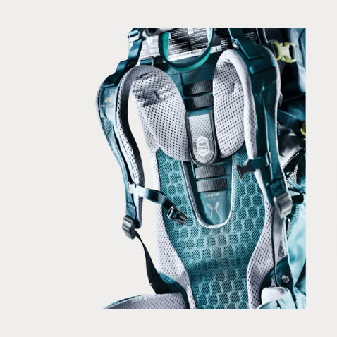 Deuter Backpack Carrier Blue