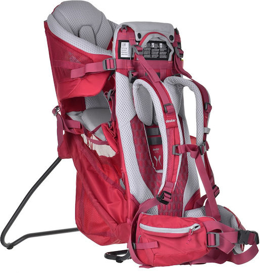 Deuter Backpack Carrier Red with Maximum Weight 22kg