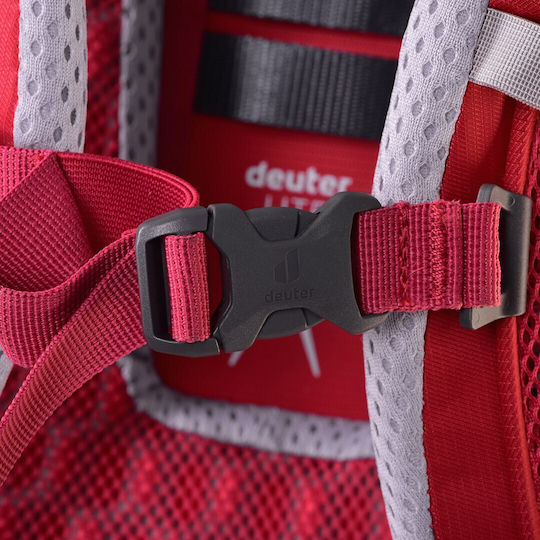 Deuter Backpack Carrier Red with Maximum Weight 22kg