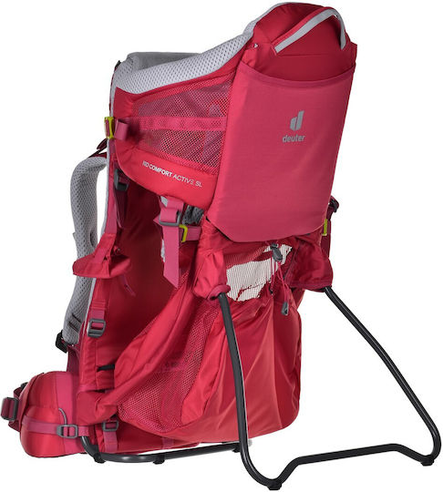 Deuter Backpack Carrier Red with Maximum Weight 22kg