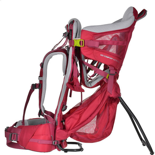 Deuter Backpack Carrier Red with Maximum Weight 22kg