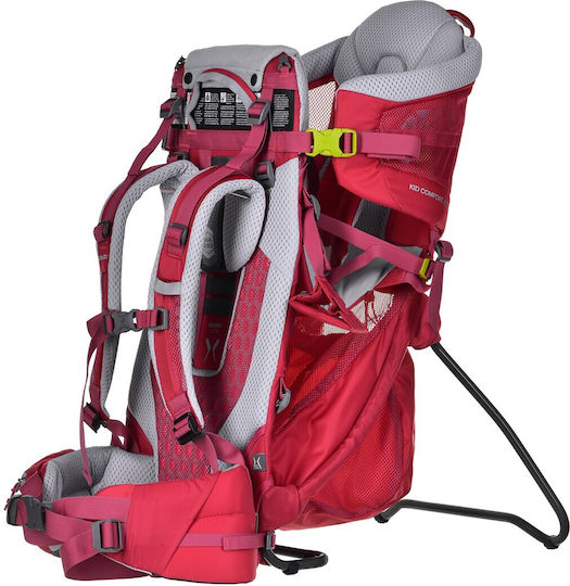 Deuter Backpack Carrier Red with Maximum Weight 22kg