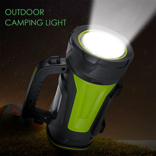 Boruit Handheld Spotlight LED Black