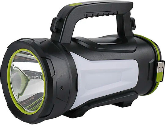 Boruit Handheld Spotlight LED Black