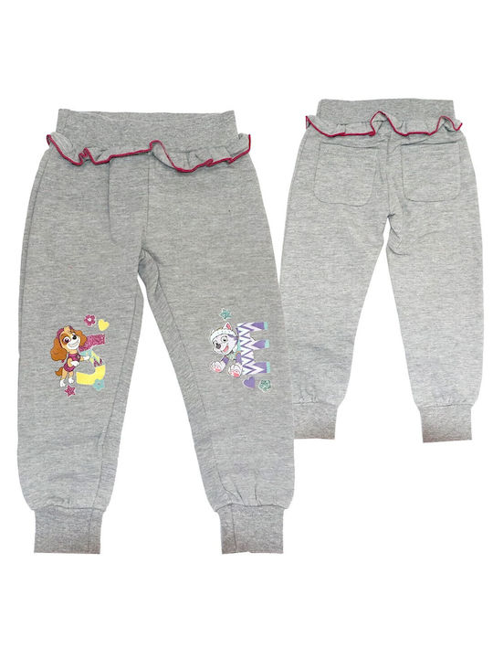 Copilăresc Pantalon de Trening Gri