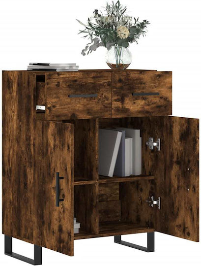 Кабинет Офис Дървено Кафе 69.5x34x90см