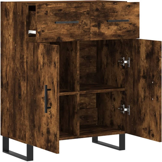 Кабинет Офис Дървено Кафе 69.5x34x90см