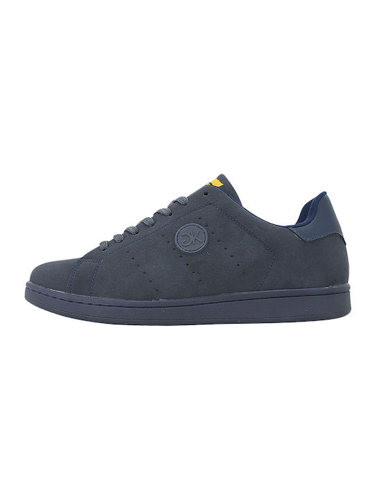 GK Uomo Castel Sneakers Navy Blue