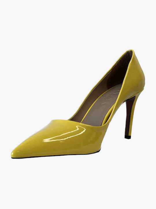 Olian Yellow Heels