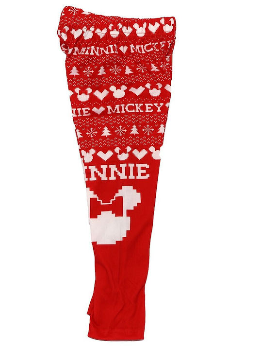 Παιδικό Κολάν Μακρύ Κόκκινο Minnie Mouse