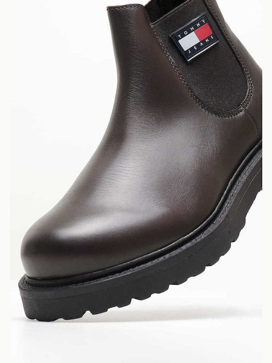 Tommy Hilfiger Casual Boots Brown EM0EM01254-GWN