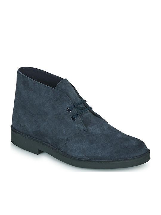 Desert Bt Evo Wildleder Blau Herrenstiefel