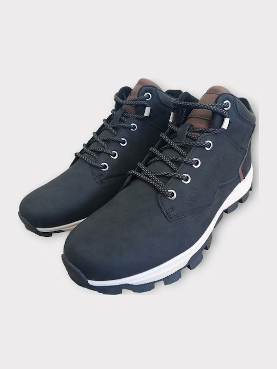 Black Men's Boots