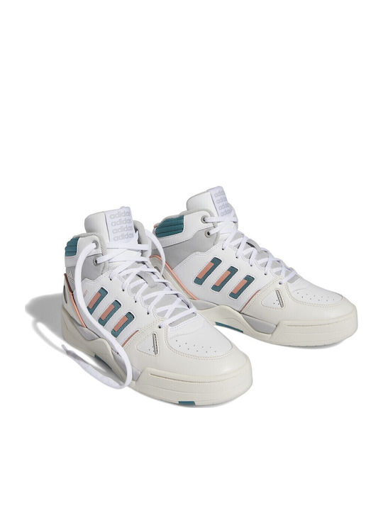 Midcity Boots White