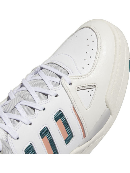 Midcity Boots White