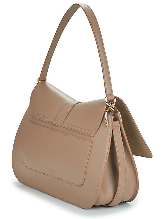 Damenhandtasche Greige