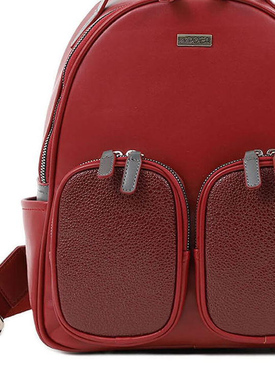 Geantă de damă Rucsac Roșie