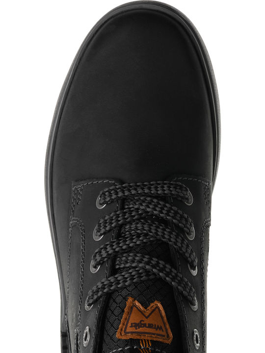 Challenger Leather Gray Men's Boots Anatomical