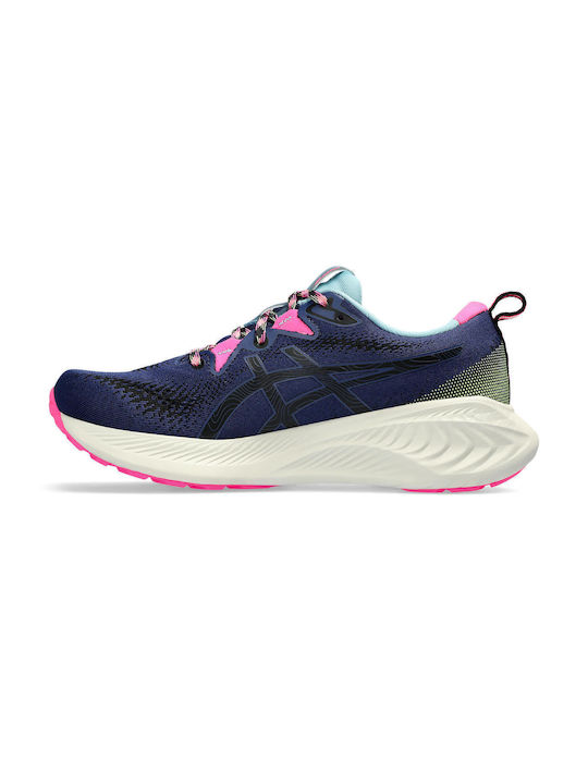 Gel-Cumulus 25 TR Γυναικεία Αθλητικά Παπούτσια Running Nature Bathing / Lime Green