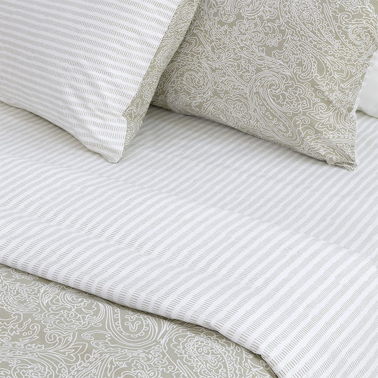 Lino Home Elektrische Gitarren Großes Doppelbett 220x240 Pasilio Beige