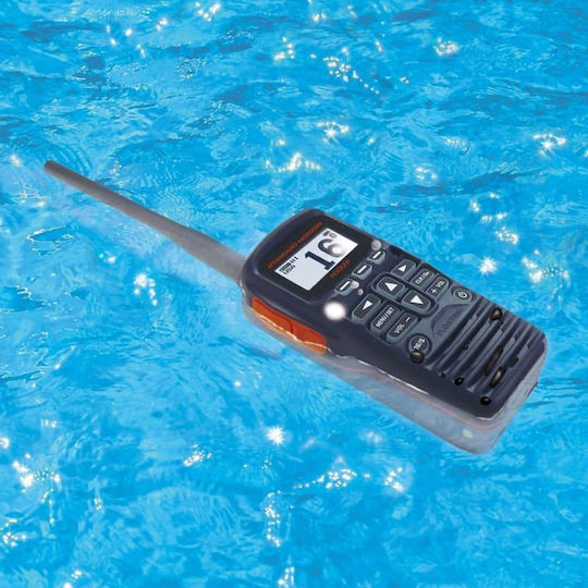Standard Horizon HX320 Ασύρματος Πομποδέκτης VHF Marine 6W με Μονόχρωμη Οθόνη