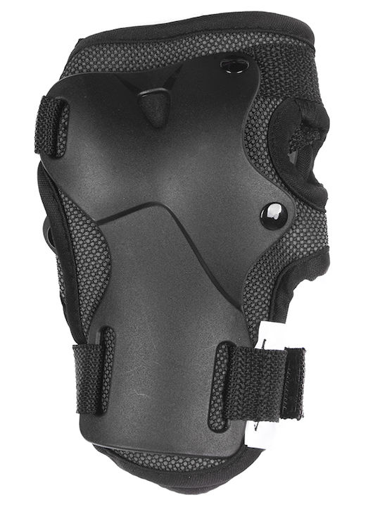 Athlopaidia Protective Gear Set for Rollers Black