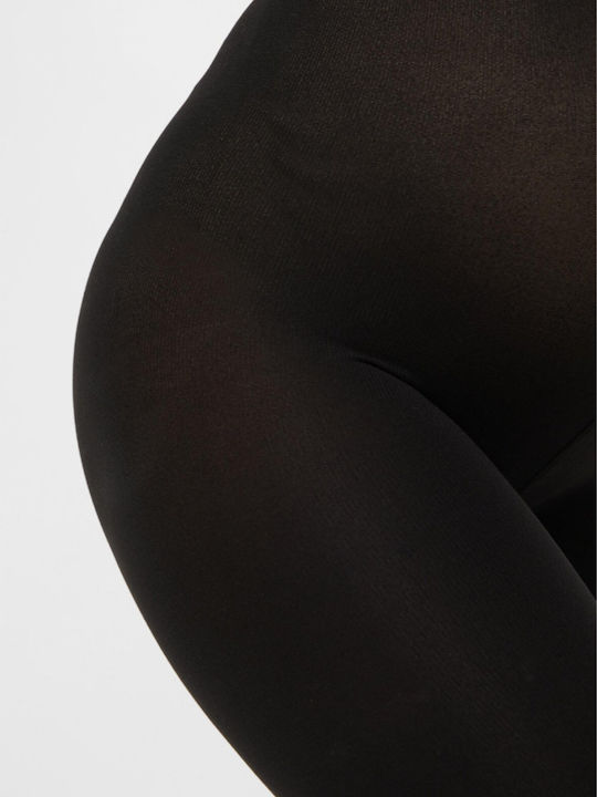 Maternity Leggings Set Black