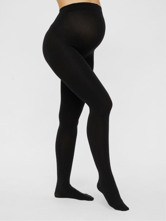 Maternity Leggings Set Black