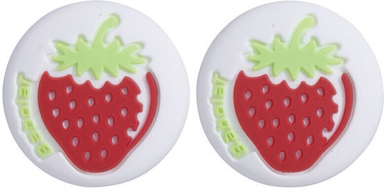Babolat Strawberry Dampener X2 700045-134 Tennis Racket Vibration Dampener 2pcs