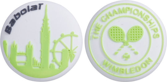 Babolat Wimbledon Dampener x2 700044-150 Tennis Racket Vibration Dampener 2pcs