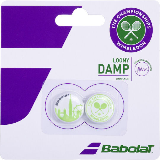 Babolat Wimbledon Dampener x2 700044-150 Tennis Racket Vibration Dampener 2pcs