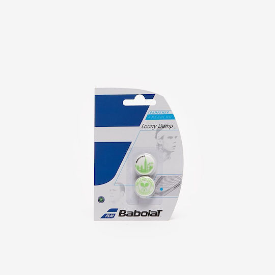 Babolat Wimbledon Dampener x2 700044-150 Tennis Racket Vibration Dampener 2pcs