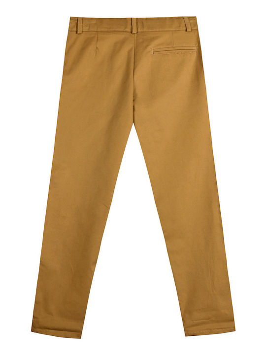 Energiers Boys Trouser Tabac Brown