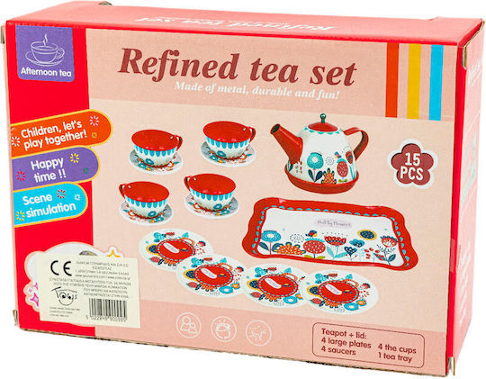 Gounaridis Toys Tea Set Game for 3+ Years