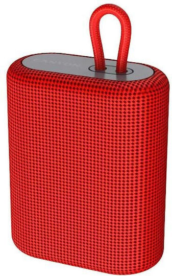 Canyon BSP-4 Bluetooth Speaker Red