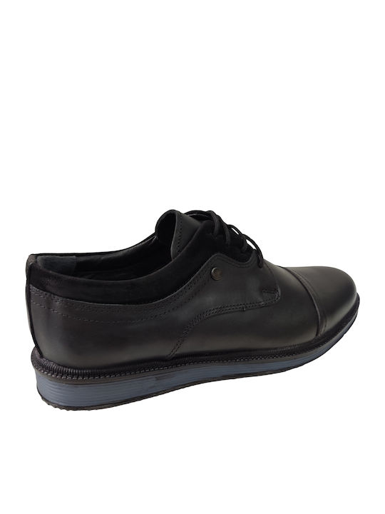Pantofi casual pentru bărbați Negre